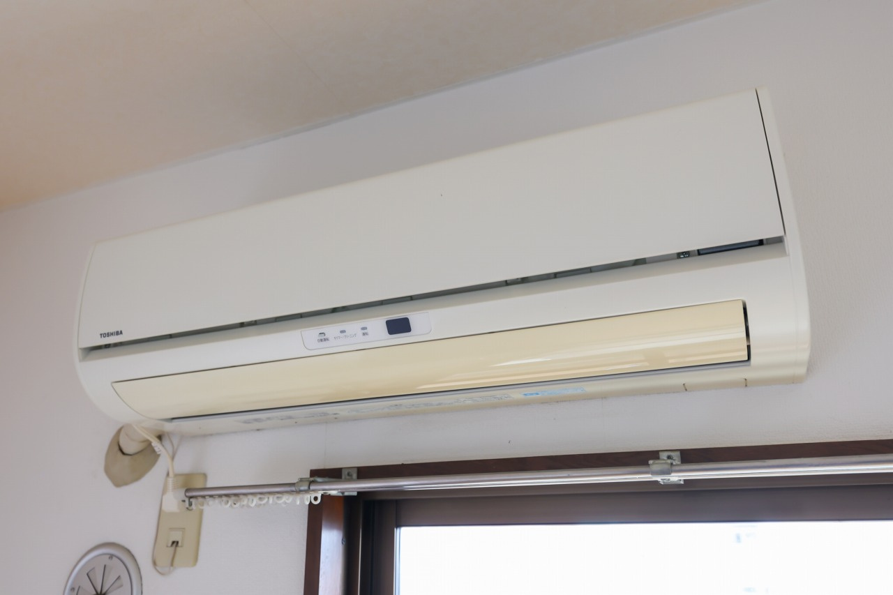 ラ・セゾン城北の設備|洋室はエアコン完備