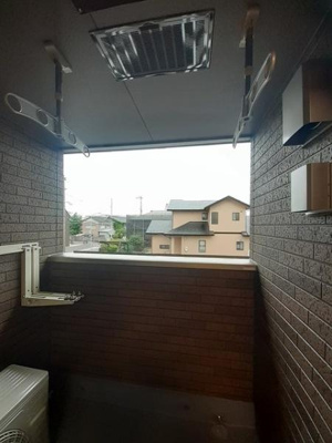【バルコニー】 | ヒカルサ米子１