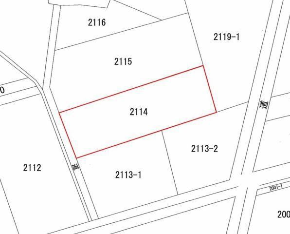 【土地図】 | 境港市渡町　158坪