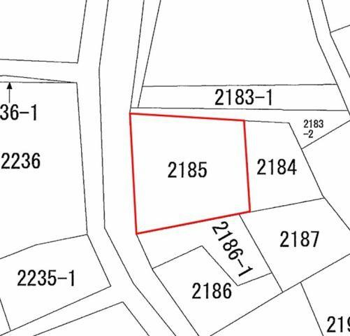 【土地図】 | 境港市渡町　49坪