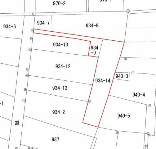 【土地図】 | 淀江町淀江　100坪