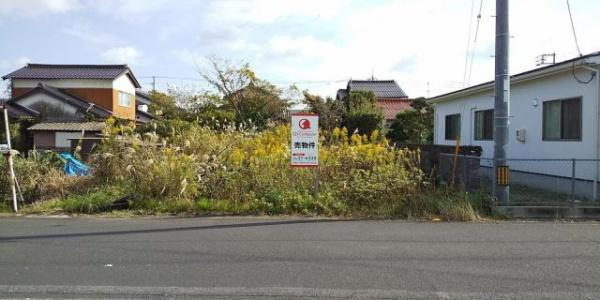 【土地図】 | 境港市外江町　46坪