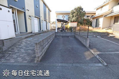 【駐車場】 | ディアコート三輪