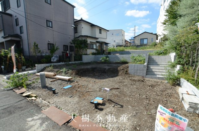 【外観】 | 綾瀬市大上１丁目　売地　全２区画【仲介手数料無料】