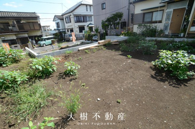 【外観】 | 綾瀬市大上１丁目　売地　全２区画【仲介手数料無料】