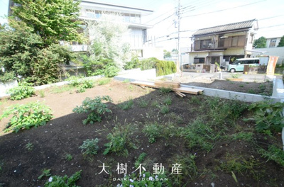 【外観】 | 綾瀬市大上１丁目　売地　全２区画【仲介手数料無料】