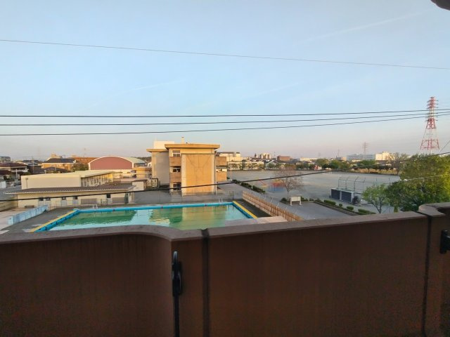 ラ・セゾン城北の展望