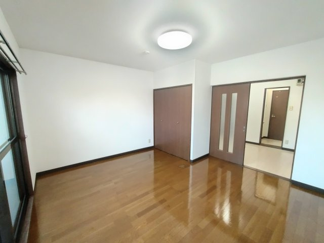 ラ・セゾン城北の居間・リビング