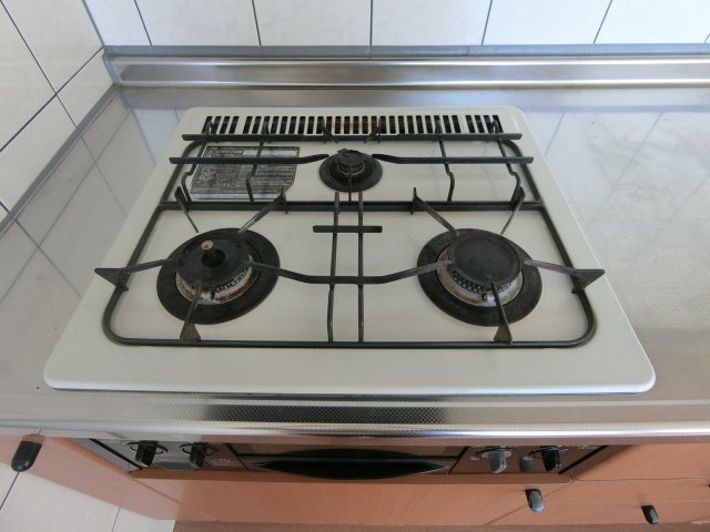 フェイバードパーク　Ａ棟のキッチン