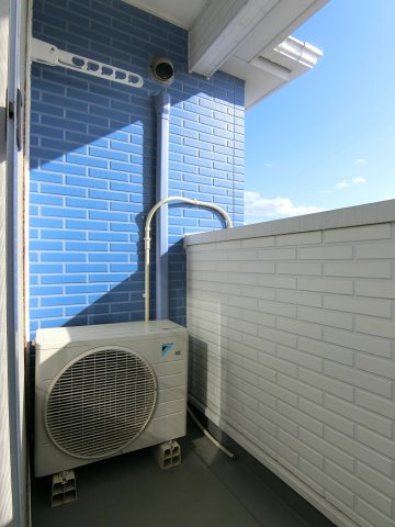 フェイバードパーク　Ａ棟のバルコニー