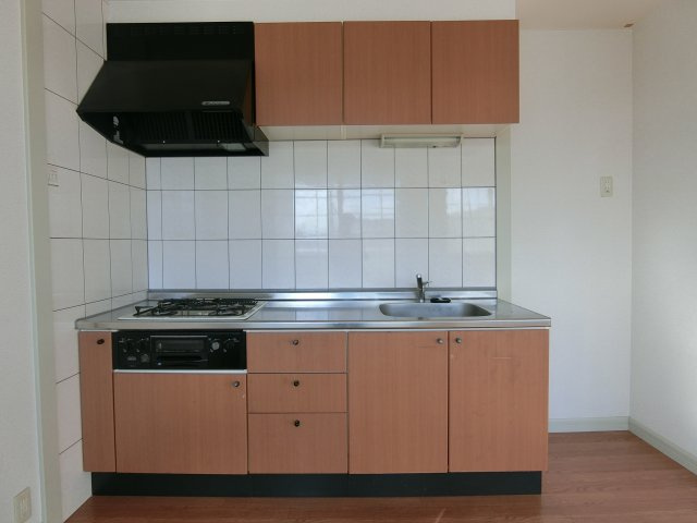 フェイバードパーク　Ａ棟のキッチン