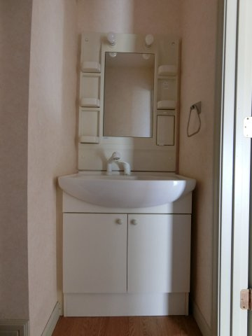 フェイバードパーク　Ａ棟の洗面所