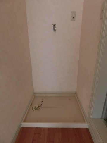 フェイバードパーク　Ａ棟の洗面所