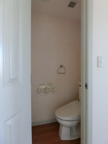 フェイバードパーク　Ａ棟のトイレ