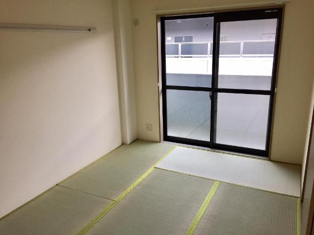 ジューエイハイツの内装|和室