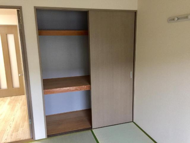 ジューエイハイツの収納|収納