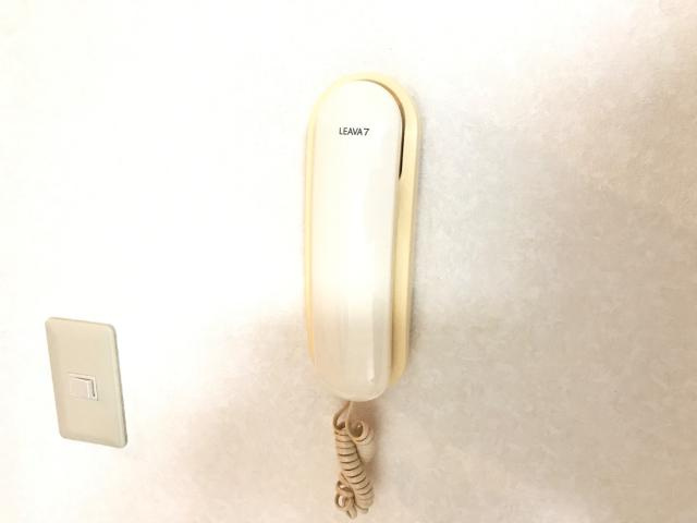 ジューエイハイツのその他|インターホン