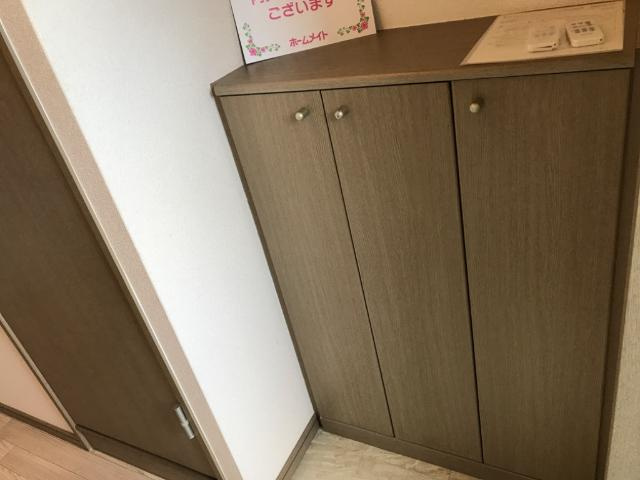 ジューエイハイツの収納|玄関収納