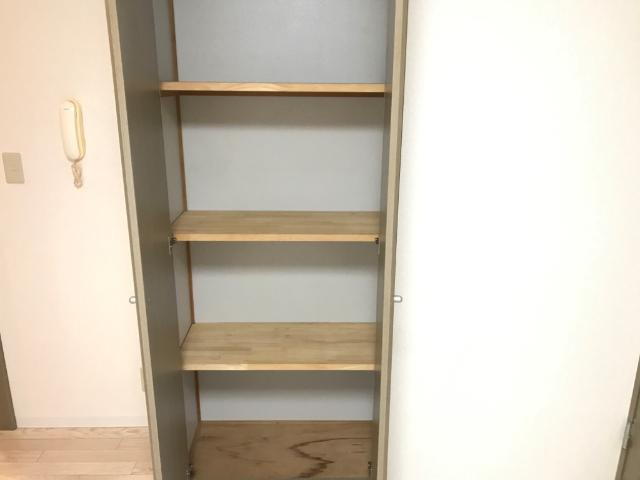 ジューエイハイツの収納|収納