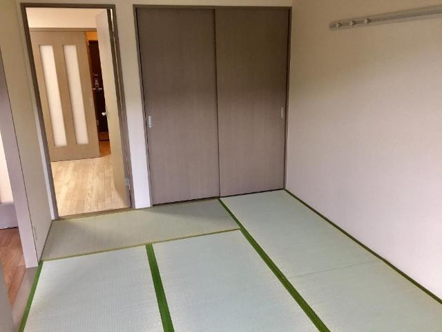 ジューエイハイツの内装|和室