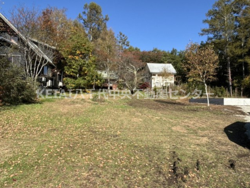北杜市小淵沢町別荘地売地の画像