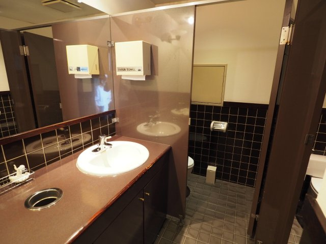 前橋市千代田町3丁目　売ビルの独立洗面台