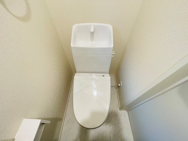 【トイレ】 | 前橋市南町２丁目　２号棟 | 1F