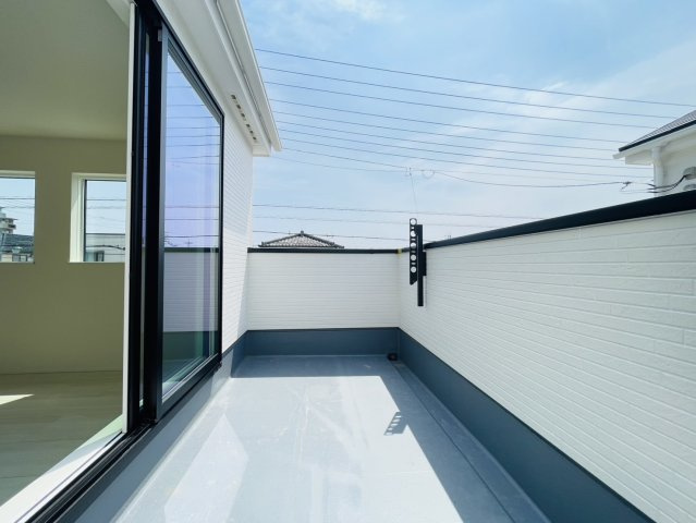 【バルコニー】 | 前橋市南町２丁目　２号棟