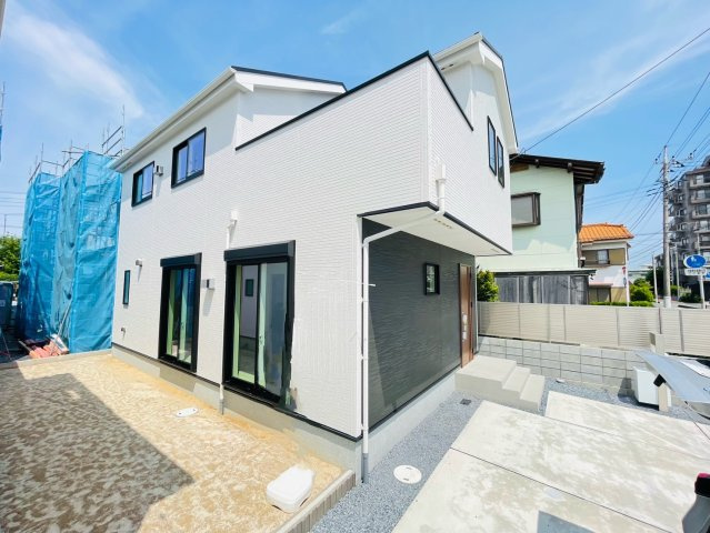 【外観】 | 前橋市南町２丁目　２号棟 | 内覧できます。お電話下さい。