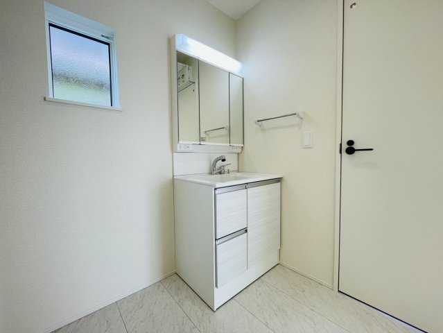 【独立洗面台】 | 前橋市南町２丁目　２号棟