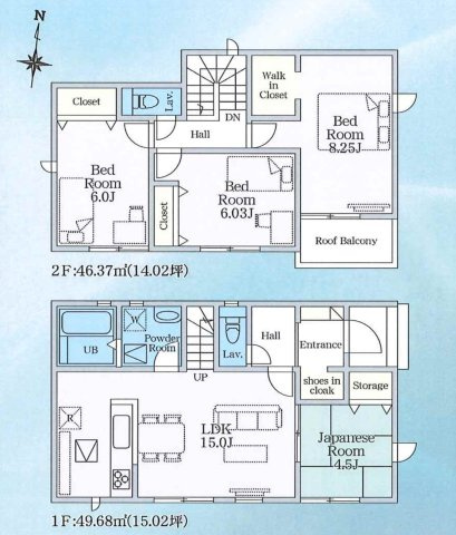 【間取り】 | 前橋市南町２丁目　4号棟 | 実際にご見学頂くと、周辺の生活環境やコンセントの位置、収納の広さなどがご理解頂けます。お気軽に内覧予約をしてください！