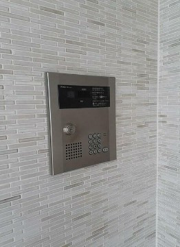 【セキュリティ】 | アクア.M | モニター付きオートロックで防犯面も安心です！