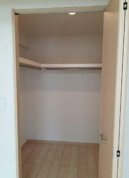 【収納】 | アクア.M | ウォークインクローゼット完備。