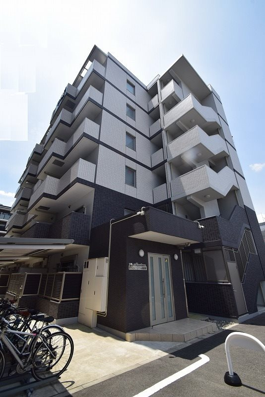 i・レジデンス京都南の外観