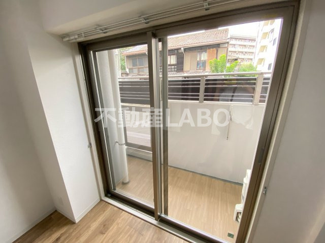 トーシン文の里のバルコニー