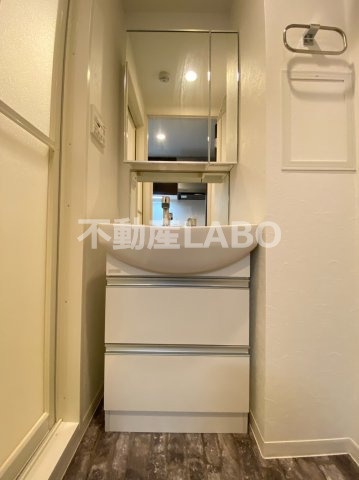 トーシン文の里の洗面所