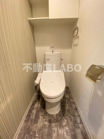 トーシン文の里のトイレ