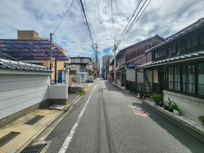 セレーノ大宮の周辺|前面道路