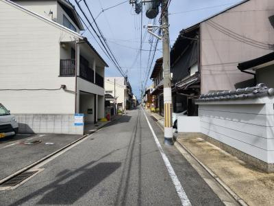 セレーノ大宮の地図|前面道路