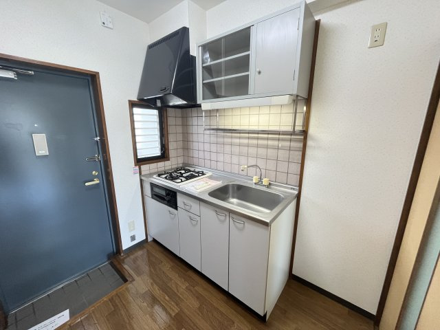 真装マンションのキッチン
