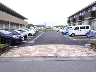 【駐車場】 | サニープレイスA