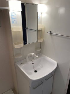 【洗面所】 | サニープレイスA