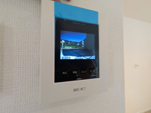 八王子市　川口町　新築一戸建て　１７期のセキュリティ|～TVモニター付インターホン　訪問者の確認に便利です～