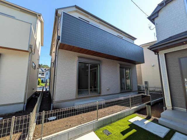 八王子市　川口町　新築一戸建て　１７期の庭|～ガーデニングなども楽しめる庭があります～