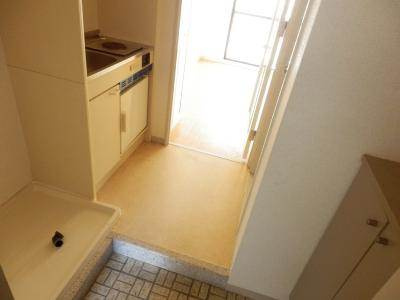 サンシティ四条大宮シャトー朝日の展望|玄関から～