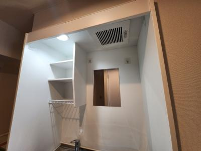 サンシティ四条大宮シャトー朝日のその他|キッチン・上部棚