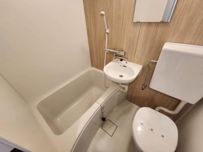 サンシティ四条大宮シャトー朝日の浴室