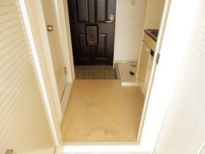 サンシティ四条大宮シャトー朝日の内装|廊下