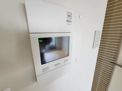 サンシティ四条大宮シャトー朝日のセキュリティ|インターホン