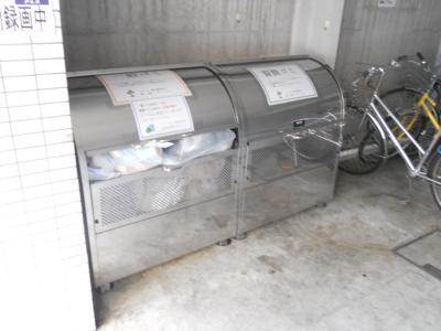 サンシティ四条大宮シャトー朝日のその他|ゴミ回収ＢＯＸ